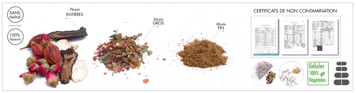Raw Herbs Formula 100g