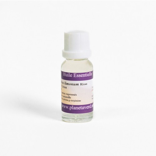 Lemon essential oil