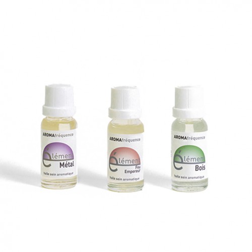 Box of 3 Aromatic Oils of your choice