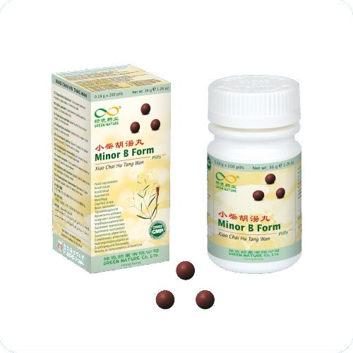 QING HUO XIE GAN WAN/GANET PILLS (180mg*200)