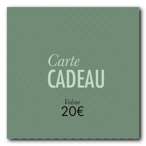 GIFT CARD 20€