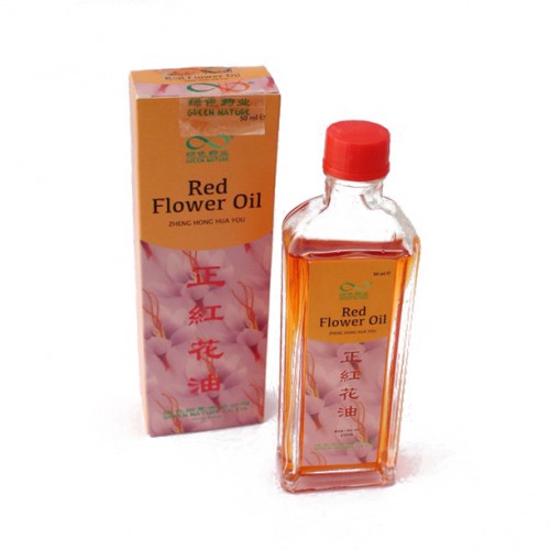 Warm Massage Oil With HONG HUA