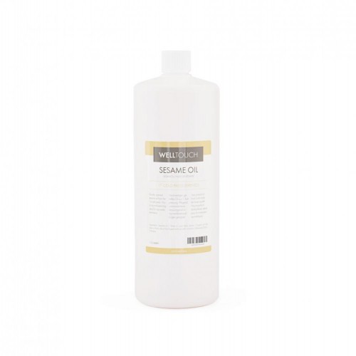 Sesame massage oil