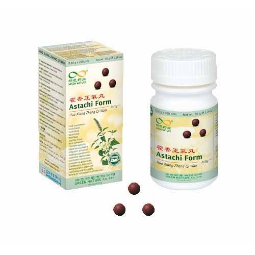 HUO XIANG ZHENG QI WAN/STACHI FORM (180mg*200)