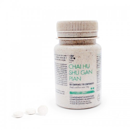 CHAI HU SHU GAN PIAN Tablets