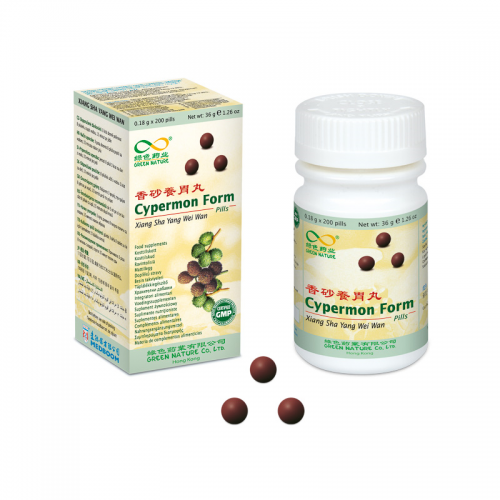 XIANG SHA YANG WEI WAN/CYPERMON FORM (180mg*200)