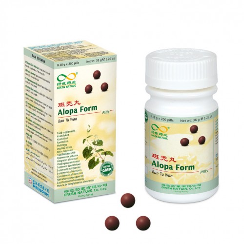 BAN TU WAN/ALOPA FORM (180mg*200)