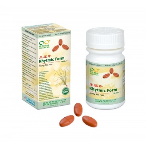 SHENG MAI PIAN/RHYTMIC FORM (600mg*60)