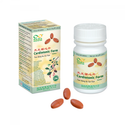 TIAN WANG BU XIN PIAN/CARDIOTONIC FORM (600mg*60)