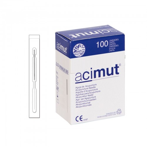 0,30*30mm ACIMUT Silver handle with silicone