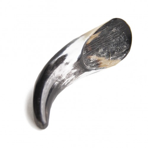 Utensil in Gua Sha of hollow Ox Horn