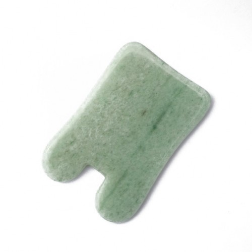 Rectangular Gua Sha in Jade