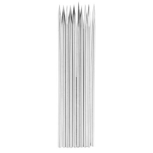 Blood Letting triangular prismatic needles