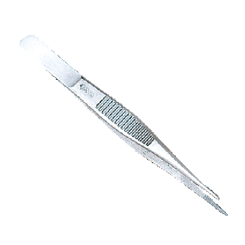 Flat tip Auriculotherapy forceps