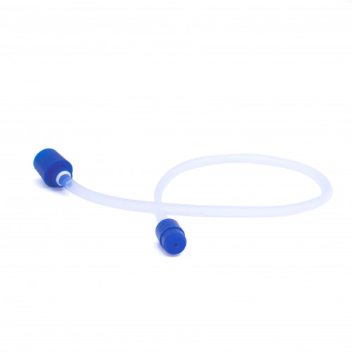Extension tube for pump suction cup and kits