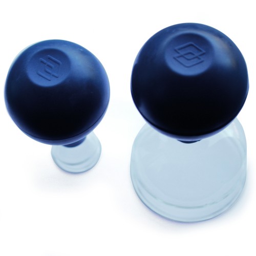 Ø5cm Glass suction cup with rubber bulb