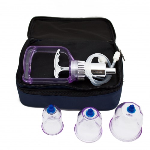 Kit cupping with 16 suction cups