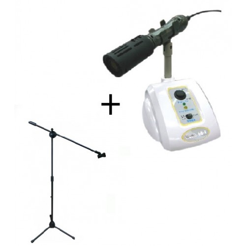 Electric Moxa Pack GB-3 and its Tripod