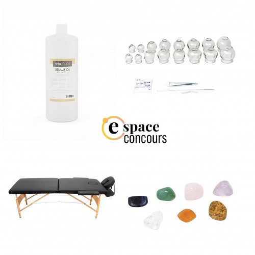 Massage kit Espace Concours