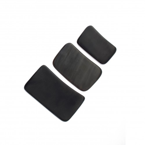 Kit of 3 Gua Sha in buffalo horn
