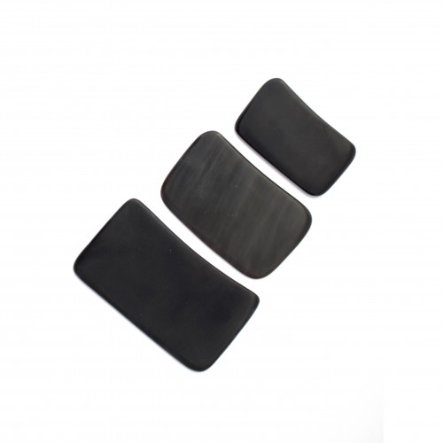 Set of 3 Gua Sha in buffalo horn