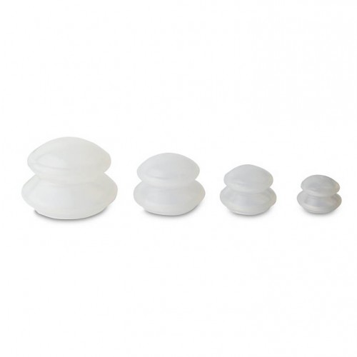 Kit of 4 silicone Pagoda suction cups