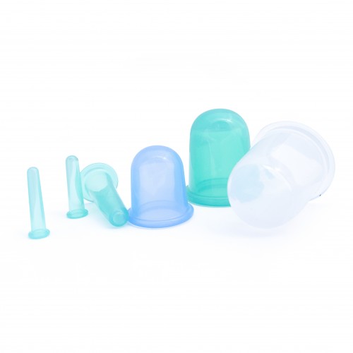 Kit of 8 Silicone Cups