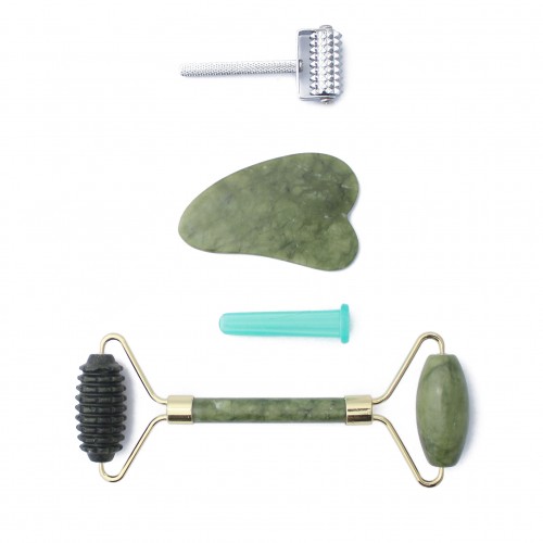 Facial massage accessory set