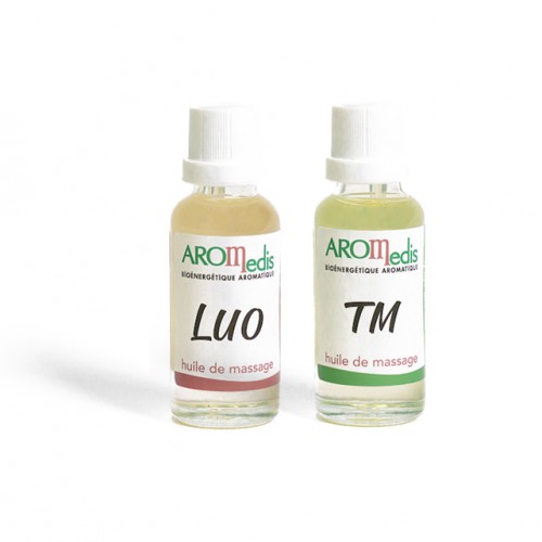 Set of 2 massage oils