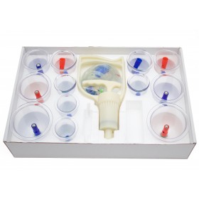 Kit of 12 multi-use suction cups
