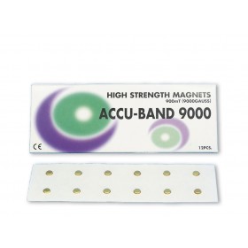 Magnets Accu-Band 9000 GAUSS - gold plated