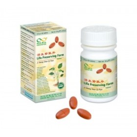 JI SHENG SHEN QI PIAN/LIFE PRESERVING FORM600mg*60