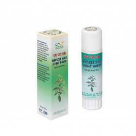 BALM TEMPLE OF WHITE SKY / Qing Liang You 20g