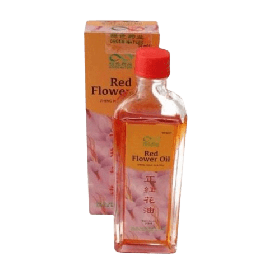 Warm Massage Oil With HONG HUA