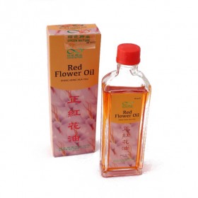 Warm Massage Oil With HONG HUA