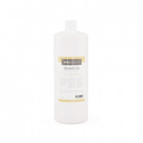 Sesame massage oil