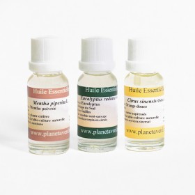 Pack of 3 Aromatic Oils of your choice