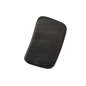 Medium rectangular Gua Sha in Ox Horn