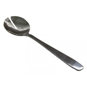 Spoon for moxa on needle