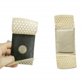 Duoke self-heating plaster