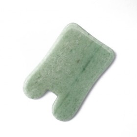 Rectangular Gua Sha in Jade