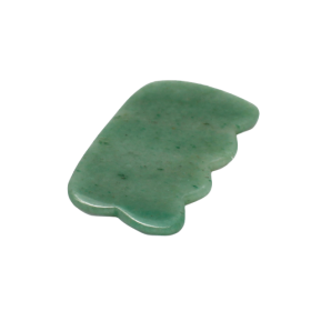 Jade Gua Sha with 4 pins