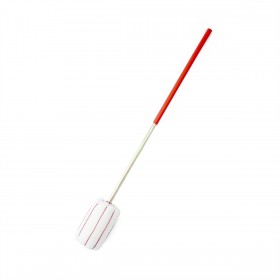 Rod for enkindling the suction cups with