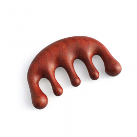 Gua sha with 5 nodes