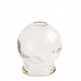 Glass cup - Ø 5,5cm / Height 8cm