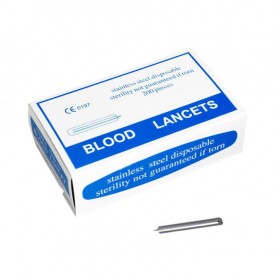 Blood needles x200