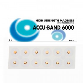 Magnet 6000 GAUSS Gold-plated
