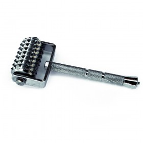 Metal massage roller