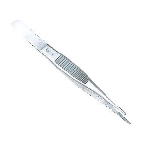 Flat tip Auriculotherapy forceps