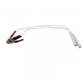 Small alligator clips 1 cm (2 pieces)